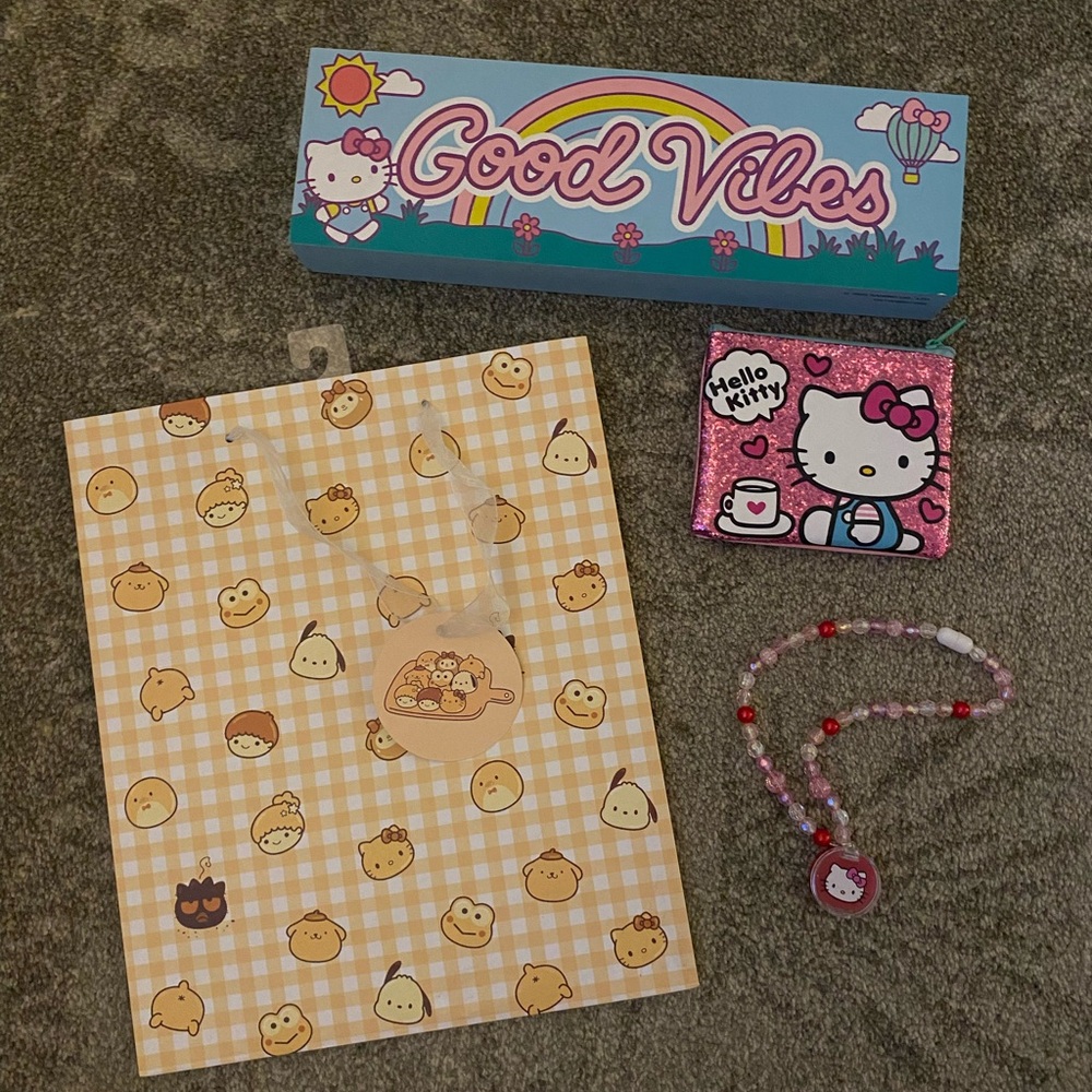 Hello Kitty Gift Bag gift set
